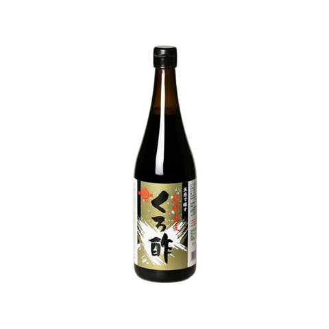 Sort eddike på hel byg 720 ml – autentisk japansk sort eddike brygget på hele bygkorn.