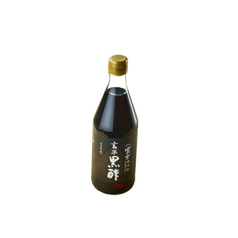 Genmai sort riseddike er en autentisk japansk riseddike fremstillet af fermenterede brune ris. Den har en fyldig, afrundet smag med en behagelig syre, som gør den velegnet til sushi, dressinger, marinader, saucer og andre japanske retter. Leveres i en 500 ml glasflaske.