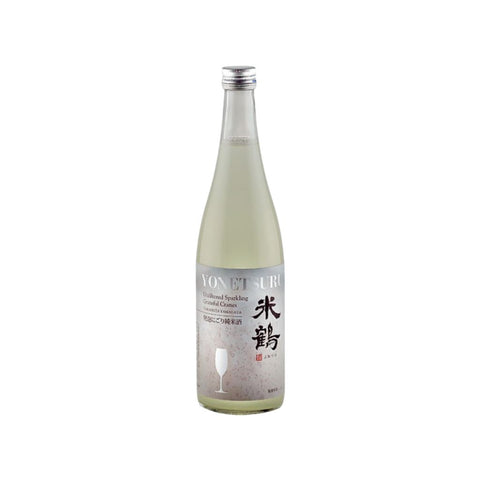 Japanske sake, sparking sake Yonetsuru Junmaishu Nigori  720 ml.