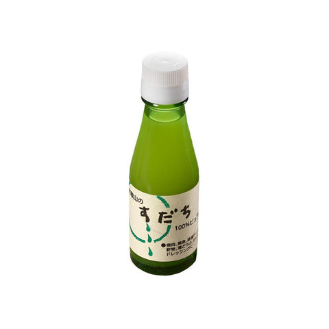 Sudachi juice 100 ml i original japansk glasflaske – 100 % ren sudachi juice med frisk, intens citrussmag og autentisk kvalitet fra Japan