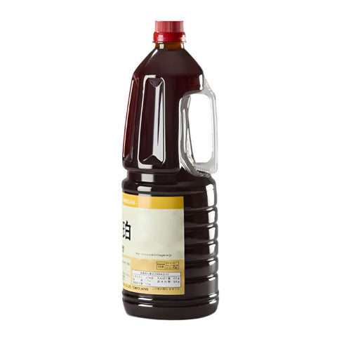 Professionel riseddike 1,8 liter fra Japan, udviklet til autentisk sushi og japansk gastronomi. Den milde syre og harmoniske smagsprofil løfter sushiris, salater, saucer og marinader med elegant dybde og finesse.