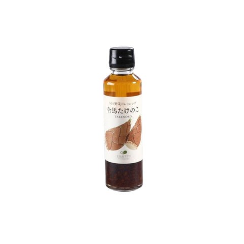 Takenoko bambusskud sauce 150 ml i original japansk flaske – autentisk japansk sauce med fyldig umami, delikat smag af bambusskud og premium kvalitet til wokretter, grøntsager og autentisk japansk madlavning.