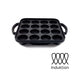 Takoyaki pande - professionel 16 huller