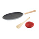 Premier pande 28 cm – Nonstick træske samt rengøringsbørste 
