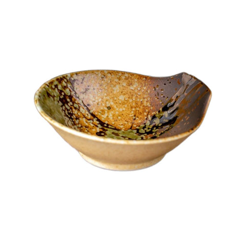Tonsui skål - shigaraki oribe