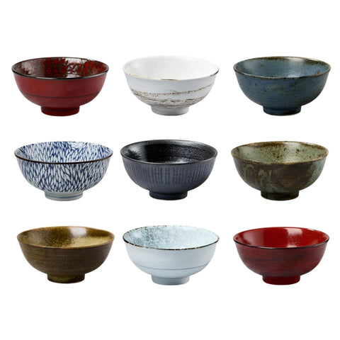 Unik japansk keramik til din samling - flere farver og designs