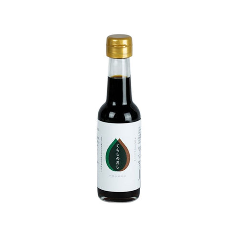 Vegansk dashi bouillon 150 ml i original japansk glasflaske – autentisk japansk vegansk dashi med kombu og shiitake, fyldig umami og premium kvalitet, perfekt til misosuppe, ramen, nudler, saucer og plantebaseret japansk madlavning.