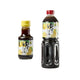 Vegansk ponzu med rigtig yuzu i 150 ml og 1 liter – to størrelser af autentisk japansk ponzu med frisk yuzu og fyldig umami.