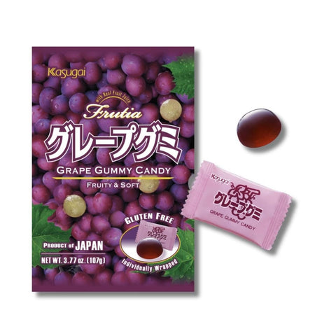 Japansk vingummi med druesmag&nbsp;