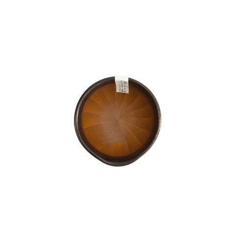 Morter japansk, suribachi, sort Ø12