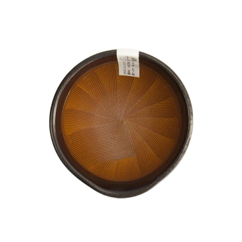 Japansk morter, suribachi, sort Ø18