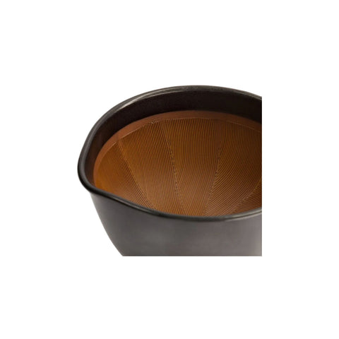 Sort Ø18 morter japansk, suribachi