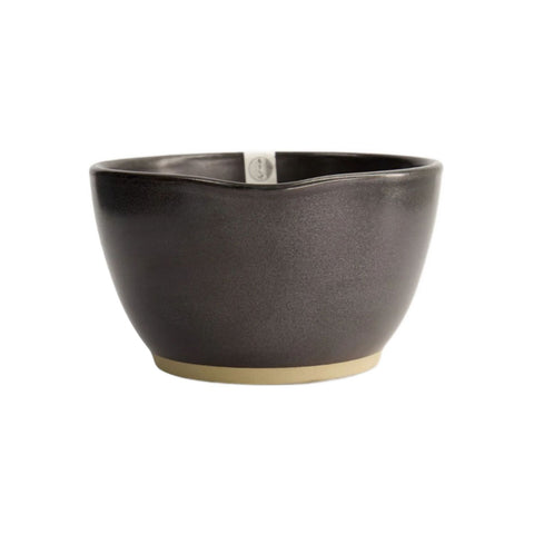 Klassisk japansk morter japansk, suribachi, sort Ø18