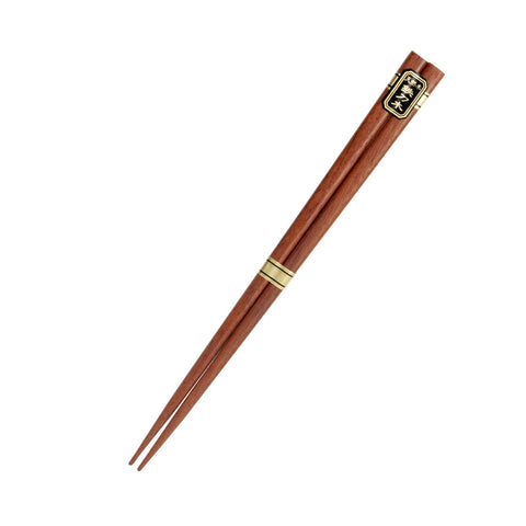 Elegante spisepinde sæt - træ/bambus