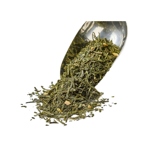 Japansk grøn te aromatiseret med kabosu (japansk citrusfrugt) 