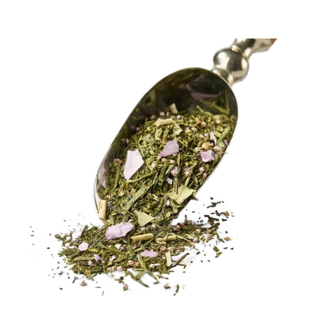 Grøn te med kirsebærblomst (Sakura) fra Japan - 40 g