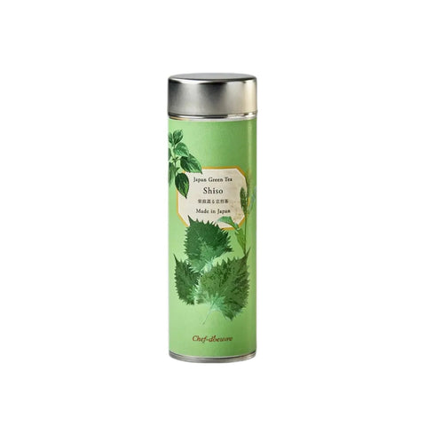 Grøn te med shiso fra Japan - 40 g