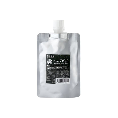 Sort hvidløg - puré 120g