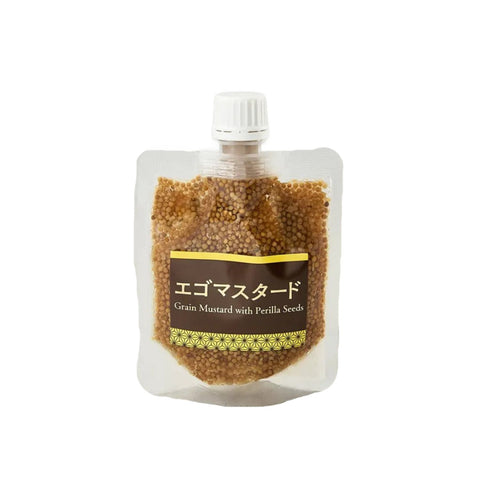 Sennepsfrø med shiso en unik smagsoplevelse - 100 gram 