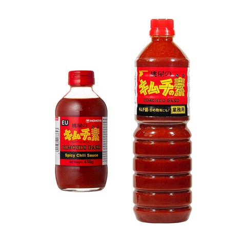 Momoya Kimchee Base, er en spicy Chilli Sauce. Dette er en alsidige japanske sauce, som er ideel til bl.a. fermentering, marinering eller som smagsgiver til både grøntsager, kød, fisk og mange lækre asiatiske retter
