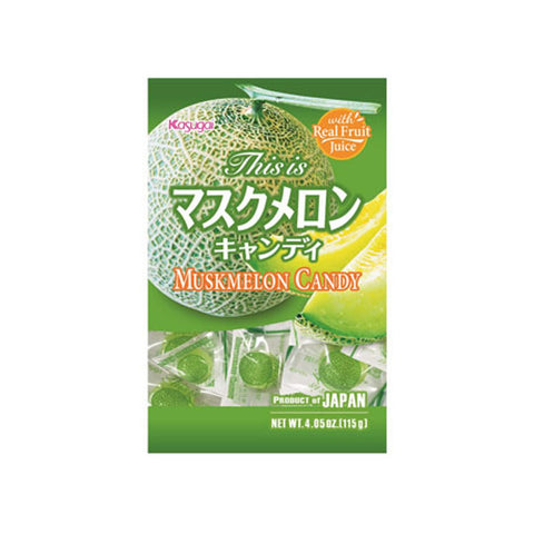 Japansk slik: Bolsjer med musk melon smag