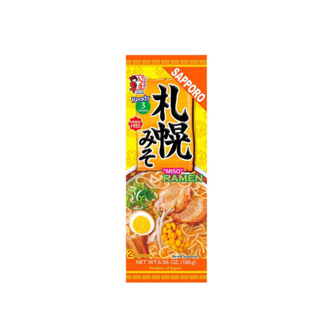 Ramen nudler med smag af miso uden kød