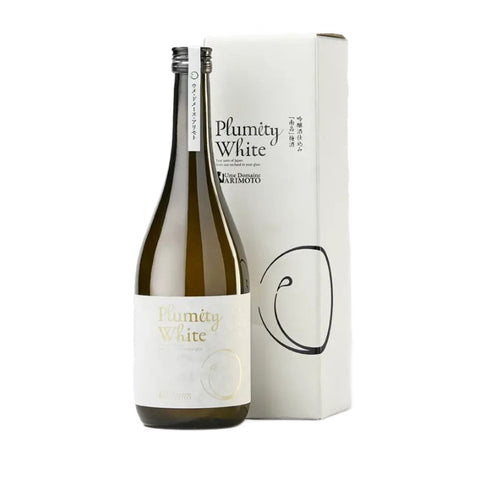Umeshu plumity white  – Eksklusiv japansk blommelikør - 720 ml (11,1%)