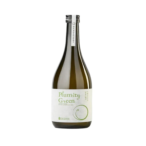 Umeshu Plumity Green – Frisk japansk blommelikør - 720 ml (10,6%)