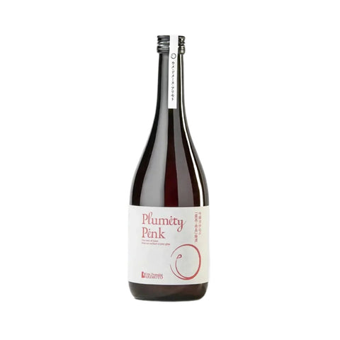 Umeshu Plumity Pink – Japansk blommelikør - 720 ml (12,1%)