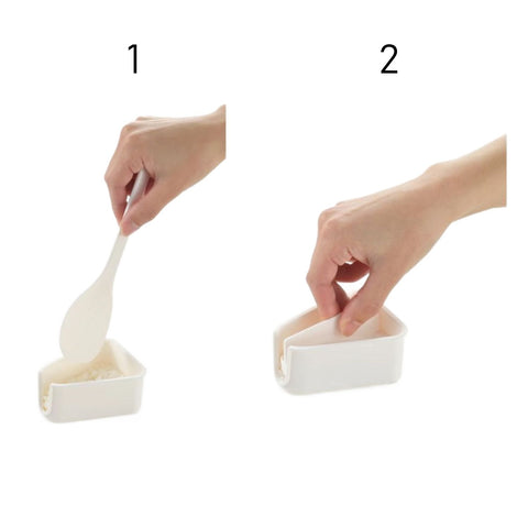 Vejledning af brug af formen