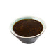 Hot barbecue sauce serveret i en lille skål – den flotte, fyldige sauce har en smuk blank rødbrun farve og en intens smag med umami og behagelig styrke. Ideel til grillretter, wok, yakitori, grøntsager og asiatiske specialiteter.