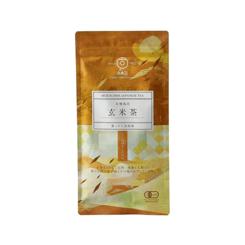 Grøn te - Økologisk japansk Genmaicha te 50 g