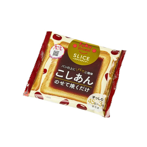 Rød bønnepasta - Tynde skiver af azuki-anko-pasta fra Japan 