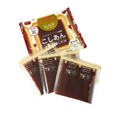 Rød bønnepasta - Tynde skiver af azuki-anko-pasta fra Japan 