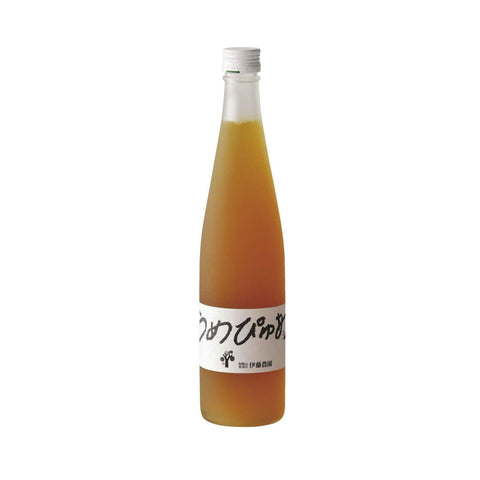 Umeboshi sirup med kvalitet Wakayama plommer - 500 ml