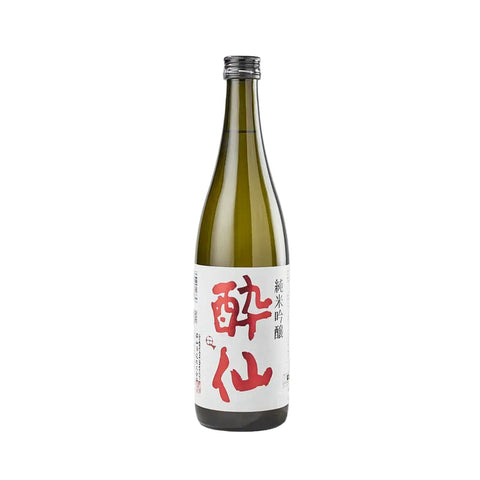 Sake med premium smag: Junmai Ginjo 720ml