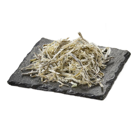Japansk kombu tang i strimler marnieret i eddike - 28 gram