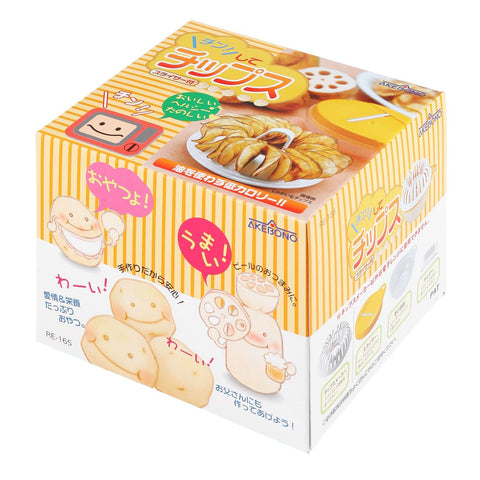 Emballage til japsnke chips maker 