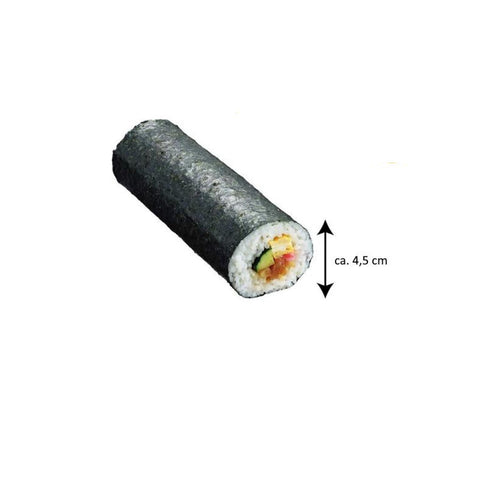 Nem sushi derhjemme med en Maki form
En enkel løsning til dig, der gerne vil lave flotte og ensartede maki-ruller hjemme.