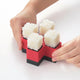 Onigiri forme - sushiform til 4 stk. risboller