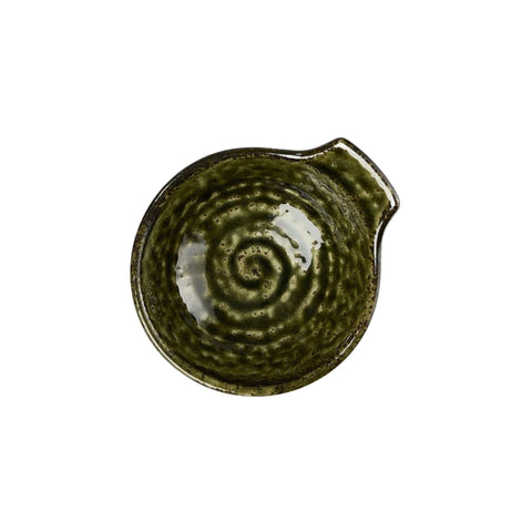 Tonsui skål i grøn (12,5 cm x 14,3 cm)