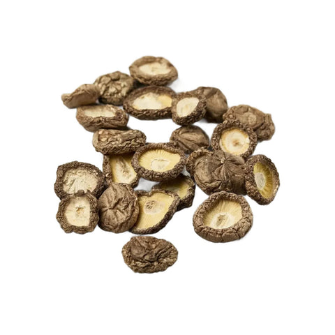 Shiitake-svampe uden stilk, diameter 1 -3 cm fra Japan - 100 gram
