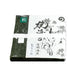 Sushi tang ristede high grade - 50 hele ark