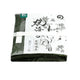 Sushi tang ristede high grade - 100 hele ark
