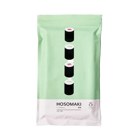 20 stk nori til små ruller hosomaki