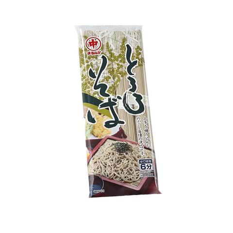 Tororo soba nudler - 300 gram japanske soba nudler