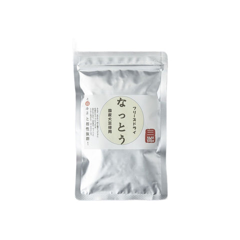 Natto fryse-tørret, 60 gram