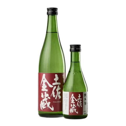 Sake Tosa Kinzo Junmaishu i 2 størrelser 