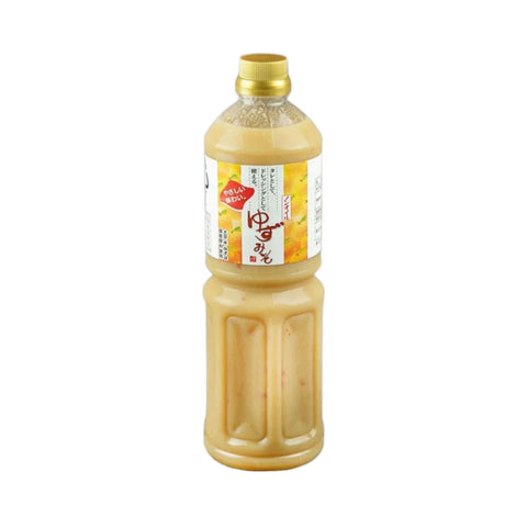 Dressing med miso og yuzu - 1 liter 