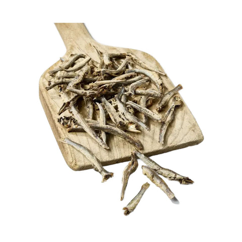 Niboshi - tørret fisk med umami - 80 gram 